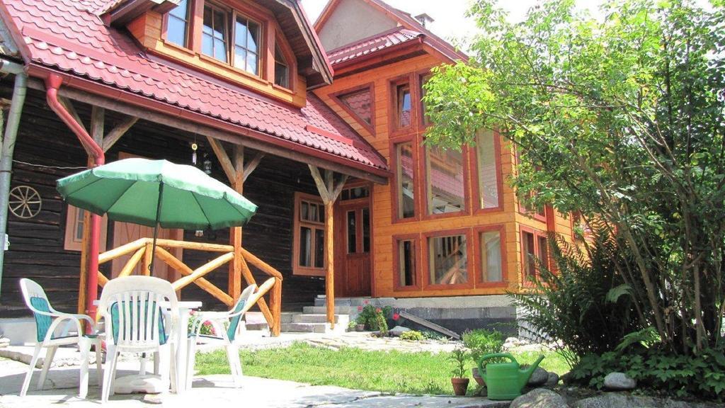 Penzion U Holosov Smrečany Eksteriør bilde