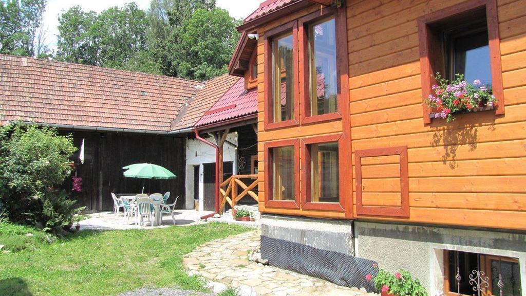 Penzion U Holosov Smrečany Eksteriør bilde