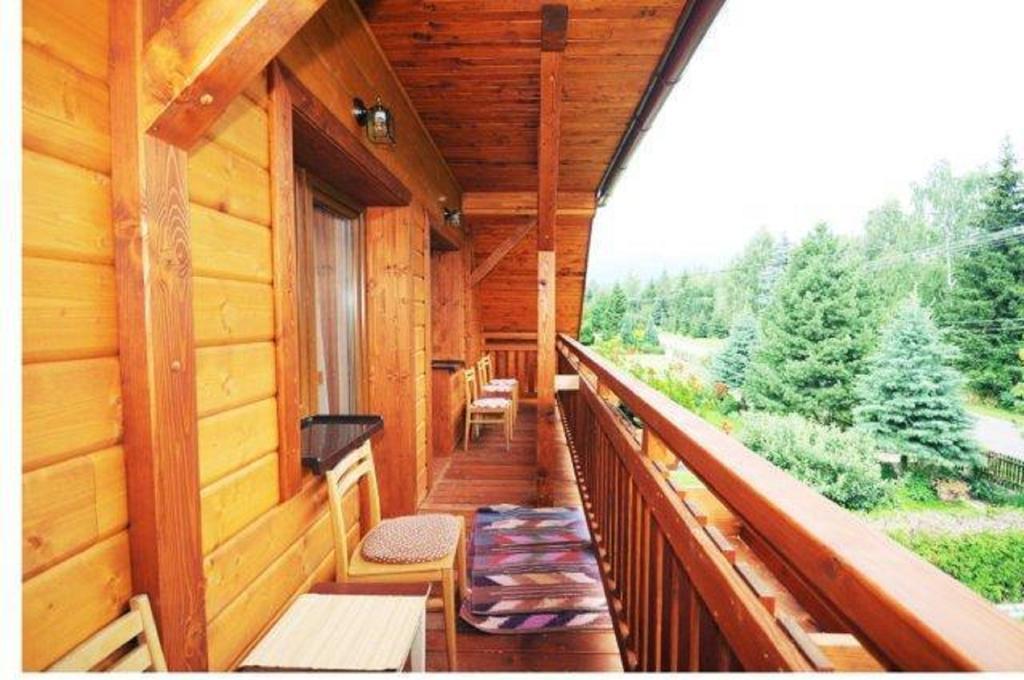 Penzion U Holosov Smrečany Rom bilde